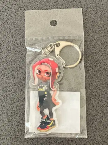 스프라툰 타워 레코드 아크릴 키링 문어 소녀