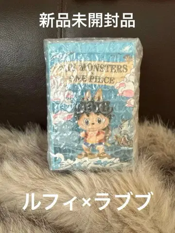 [미개봉 새상품] 러브브 x 루피 콜라보 피규어