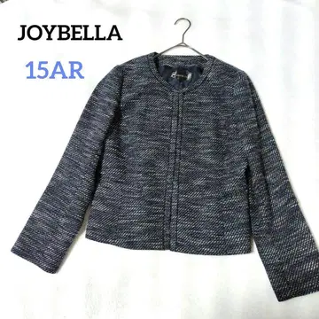 조이베라 노카라 트위드 자켓 세레모니 수트 엄마 여성 수트 네이비 컬러