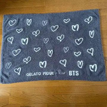 GELATO PIQUE BTS 담요 그레이