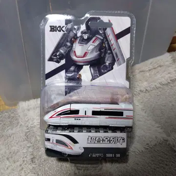 트랜스포머 머신 로보 계열 중화 신칸센 로보 초합금 기차