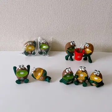 Zespri 키위 브라더스 피규어 묶음 판매