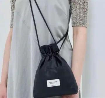 beautiful people 블랙 복조리백