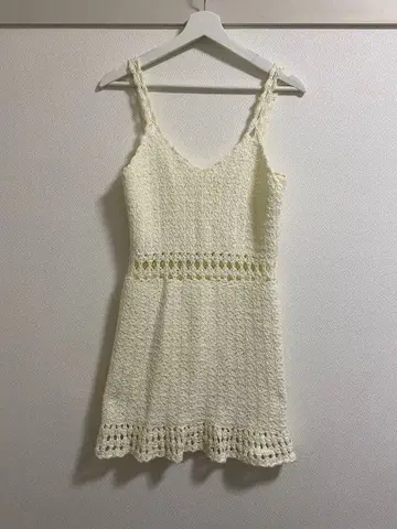 hooked vintage crochet dress