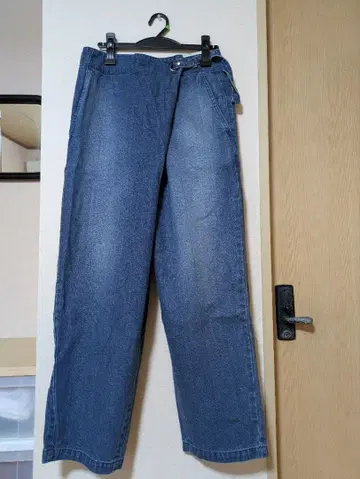 [ JOHNBULL ] 젬블 와이드 데님 M