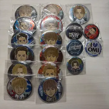 토사카 히로오미 캔뱃지 세트 판매