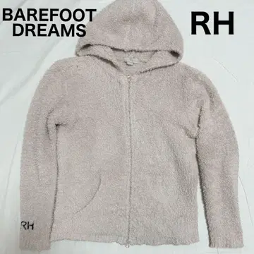 론 헤르만 베어풋 드림스 RH 자수 후드티 베이지 여성용 M