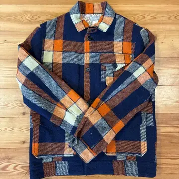 DELUXE 체크 무늬 자켓 L 사이즈