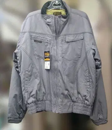 어택 베이스 방한 블루종 LL 어반 그레이