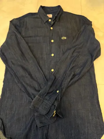 [ LACOSTE ] 라코스테 긴팔 셔츠 와이셔츠 멋쟁이