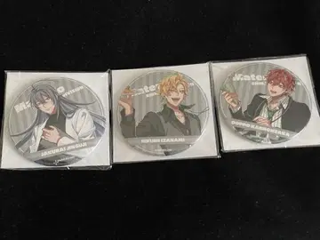 히프노시스 마이크 히프마이 7th 카페 캔뱃지 신주쿠