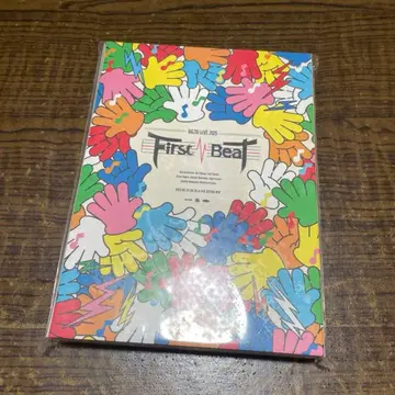 DVD B&ZAI LIVE 2025 First Beat