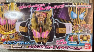 DX 레전드 드라이버 & 레전드 카멘 라이저 세트