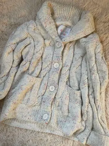 젤라피케 15주년 가디건