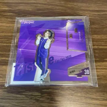 miwa 베이야드 도쿄 아크릴 스탠드 트라이스톤 대운동회