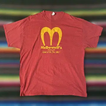 McDowell's 티셔츠