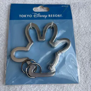 단종 미개봉 새상품 미키 도쿄 디즈니 리조트 카라비너 미키 그로브