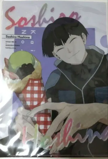 괴수8호 마리오 크레이프 클리어 파일 A4 호시나 소우시로