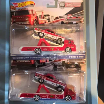 '65 Mercury Comet Cyclone & Ford C-800