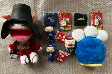 사쿠사쿠 마스다 지고로 & 시라이 빈센트 굿즈 모음 사쿠사쿠