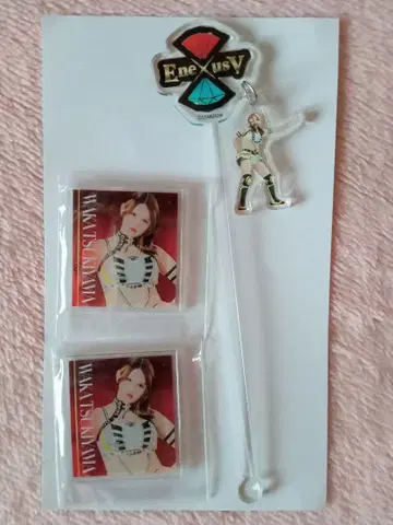 츠키야마 와카 스타덤 토키와테이 마그넷 세트