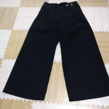 팔라스 팰리스 nume 네이비 와이드 팬츠 사이즈 2