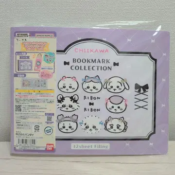 [미개봉 새상품] 북마크 컬렉션 파일 치이카와 (먼작귀) Vol.3 리본