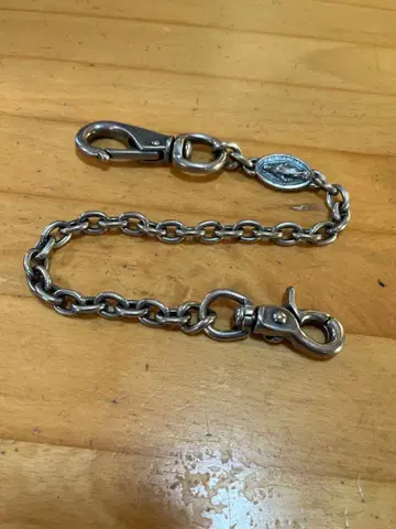 amp japan 마리아&다이아몬드 지갑 체인 실버 코트