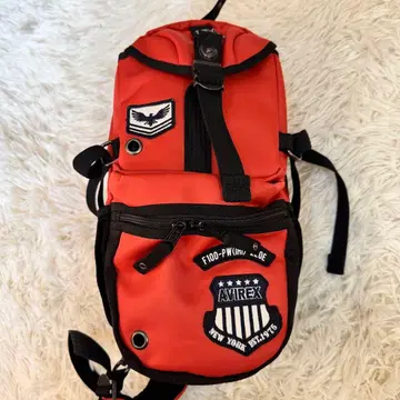 AVIREX 한정판 모델 EAGLE SERIES TOP GUN 바디백