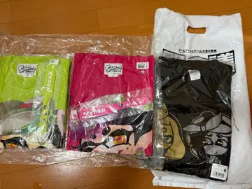 페스티벌 T 스프라툰 세트 호타루 아오리 텐타라이브 전부 미개봉 새상품