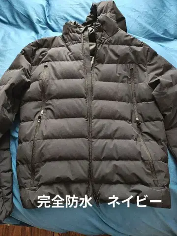 UBR 다운 자켓 네이비 지퍼 고장 Uber 방한 M 사이즈