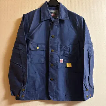 HEADLIGHT SUGARCANE 몰스킨 커버올 네이비 38