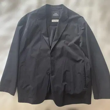 즉시 완판 유나이티드 애로우즈 나일론 테일러드 자켓 L 블랙