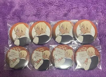 명탐정 코난 아무로 토오루 후루야 레이 버본 캔뱃지