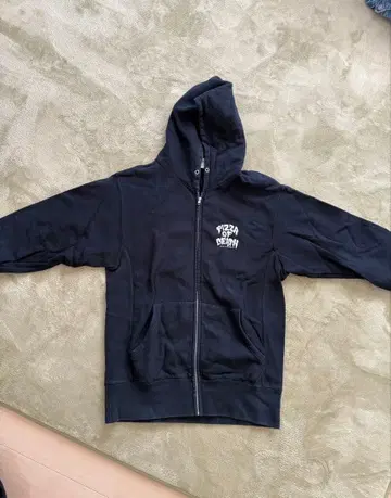 PIZZA OF DEATH 집업 후디