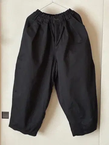 HARVESTY 서커스 팬츠