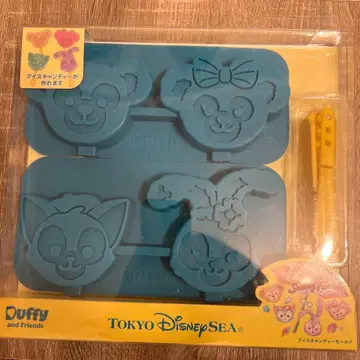 Duffy and Friends 아이스캔디 몰드