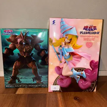 유희왕 피규어 2개 세트