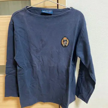 SAINT JAMES 네이비 긴팔 셔츠