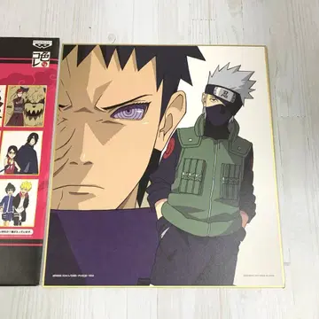 NARUTO 색지 오비토&카카시