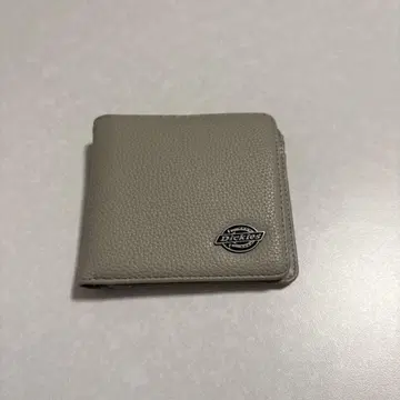 Dickies 접이식 지갑 그레이