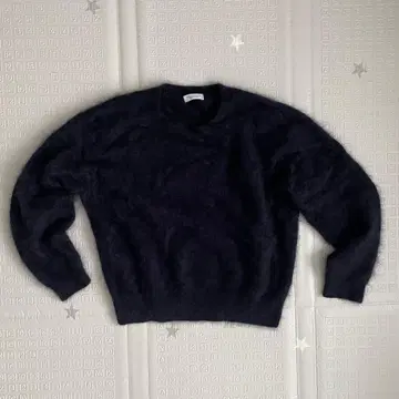 BEAUTY & YOUTH 다크 네이비 긴팔 스웨터