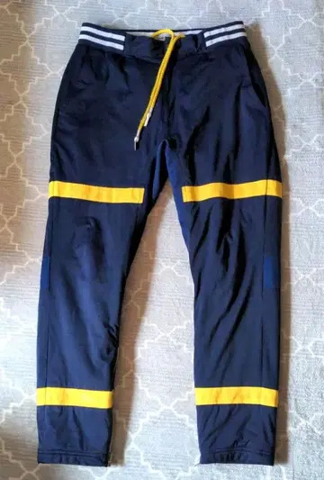 러셀노/Russeluno 사이즈 5 네이비 컬러 충전솜 방한 팬츠