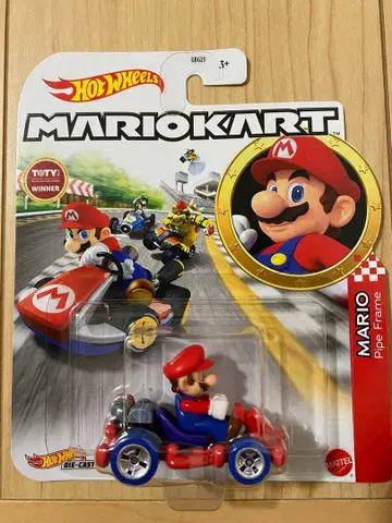 레어 Hot Wheels 마리오 카트 마리오 파이프 프레임