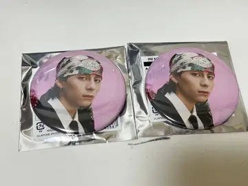 INI 니시 히로토 캔뱃지 2개