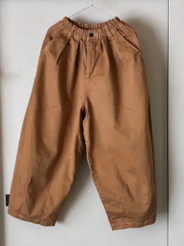 HARVESTY 서커스 팬츠