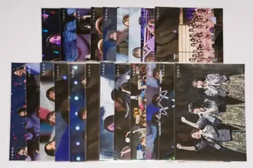 노기자카46 11th BD 라이브 브로마이드 21장 세트 세븐인터넷 특전