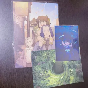 라오로전기 입장객 특전 세트