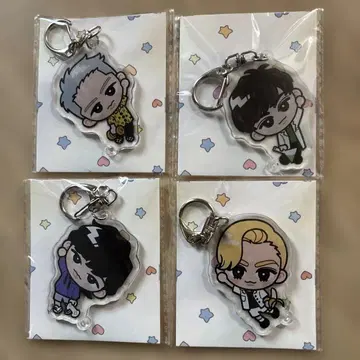 아크릴 캐릭터 키링 SnowMan