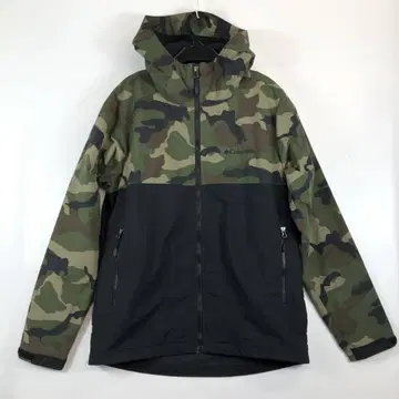 컬럼비아 x 무라사키 스포츠 별주 나일론 자켓 카모플라주 남성용 M